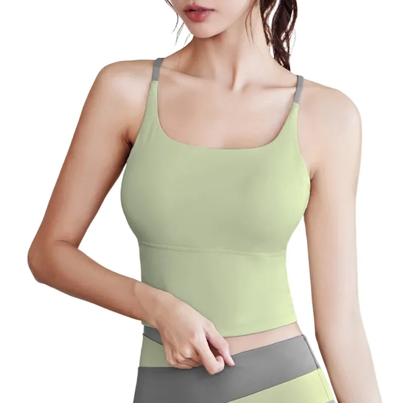 

Botvotee Sports Bra Women Sexy Breathable Gym Support Fitness