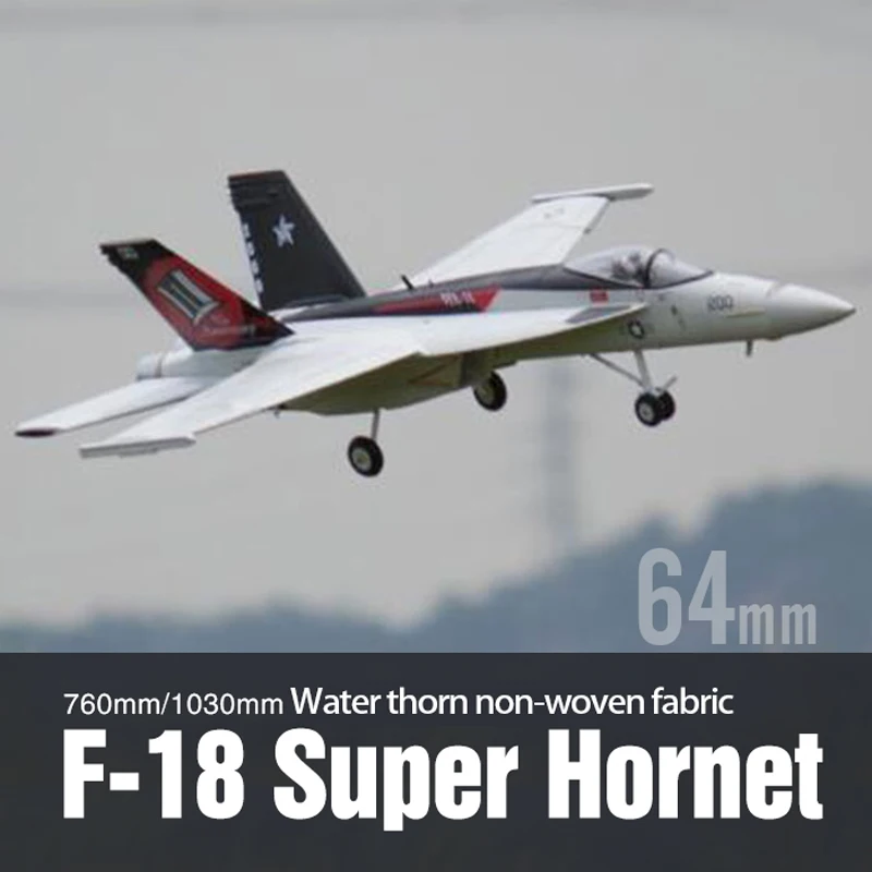 Freewing F-18 64mm culvert electric model aircraft RC plane EDF Jet