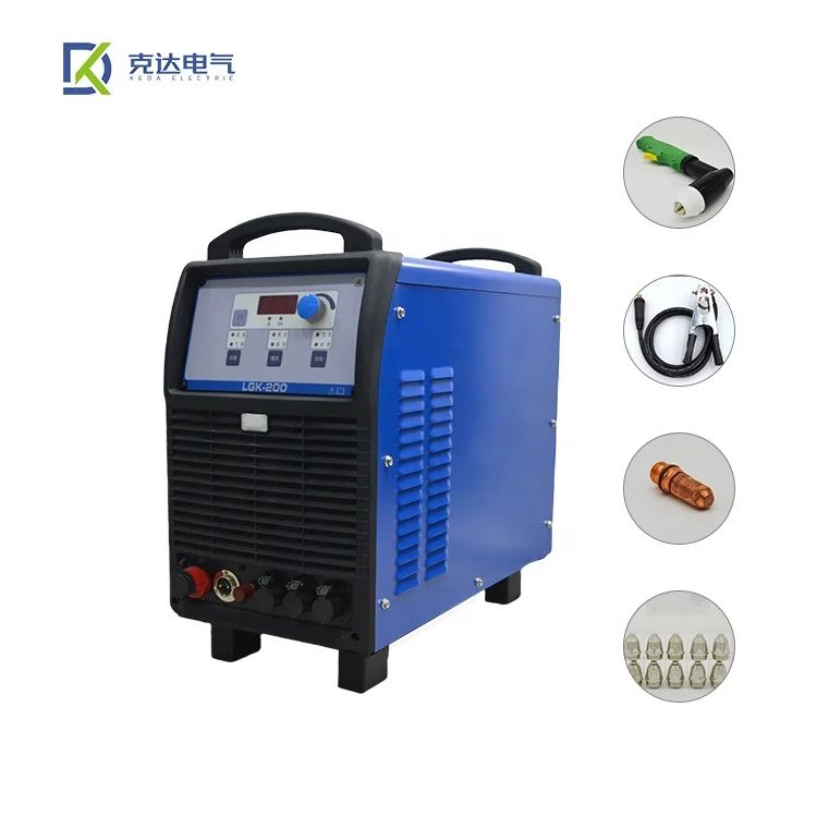LGK-200 Laser Cutting And Welding Machine Hand Held Air Plasma Cutter
