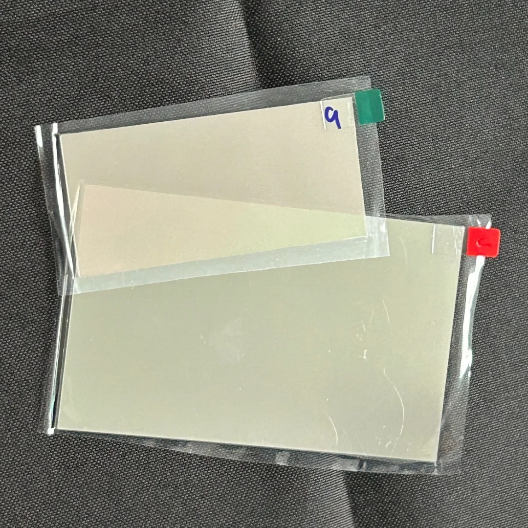 108X64,5X0,65mm Wanbo TT Wärmeisolierende Polarisierte Glaslinse Projektor Vergilbter Polarisator Reparatur-Ersatz