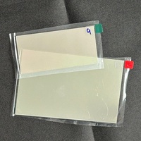 108X64.5X0.65mm Wanbo TT Heat Insulation Polarized Glass Lens Projector Yellowed Polarizer Repair Replacement