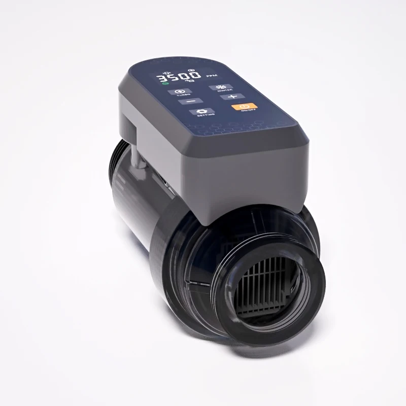 Stepon Smart Application Swimming Pool Filter Salt Water Treatment Chlorinator Generator Salt Water Chlorinator
