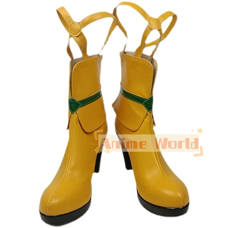 

Anime Game Umamusume Pretty Derby T.M. Opera O Cosplay Shoes Boots Game Halloween Christmas Party Costume Accessory Props