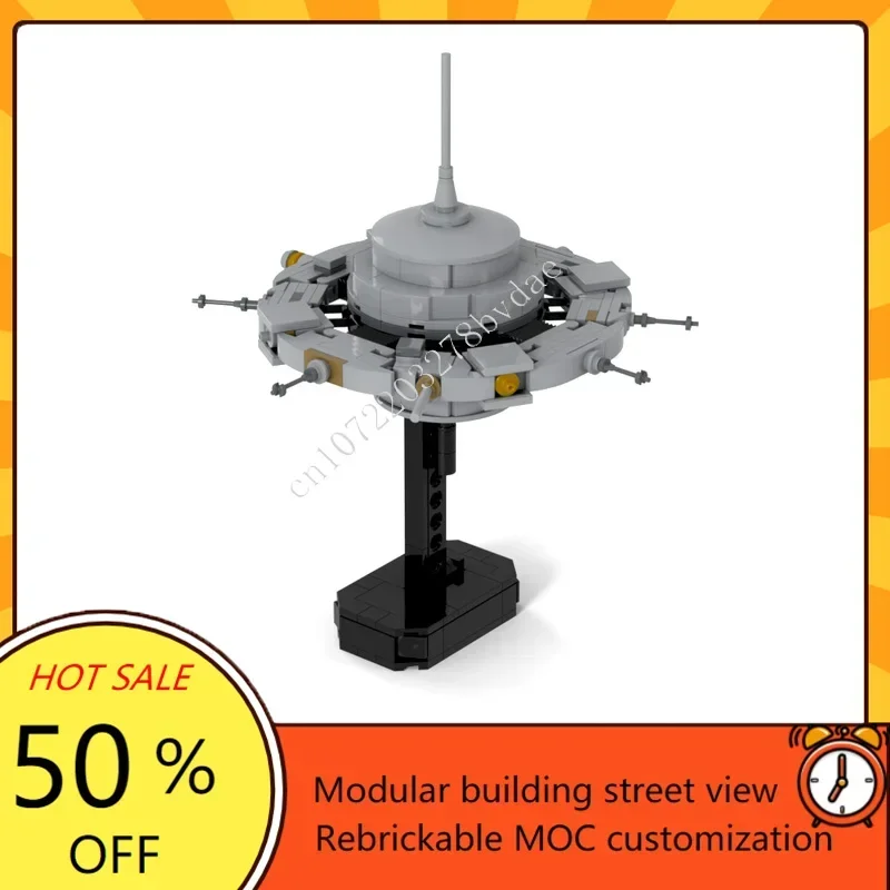 

311PCSTycho Station from The Expanse Space War Military MOC SpaceShip Battle Model Пользовательские пазлы DIY Образовательная модель игрушки в подарок