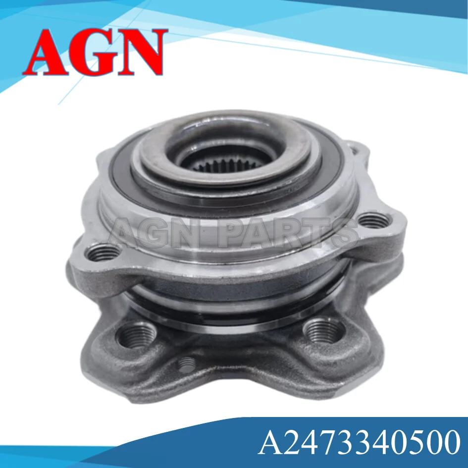 

Для MERCEDES BENZ CLA C118 X118 2019- A-CLASS W177 V177 2018- B-CLASS W247 2018- Ступица переднего колеса в сборе A2473340500 2473340000