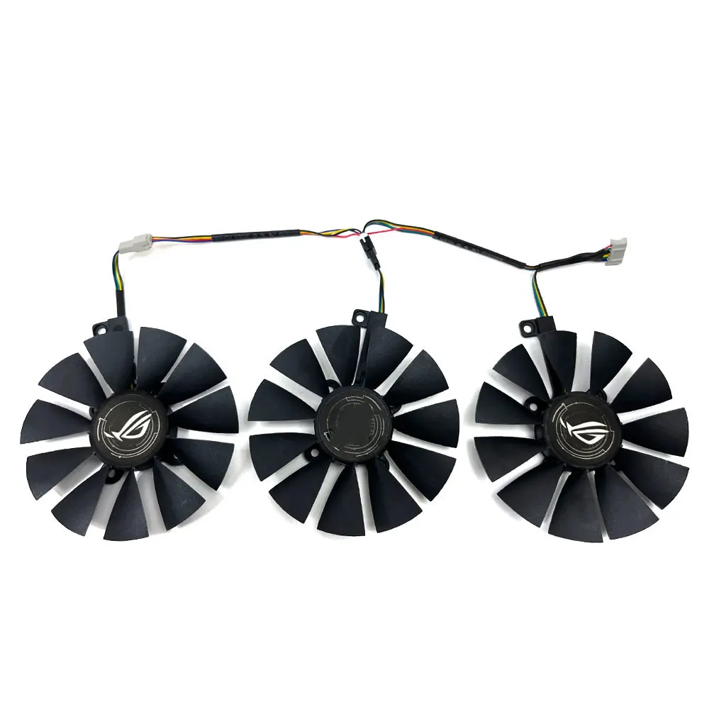 NEW 1SET 6PIN STRIX-GTX980TI GPU Fan，For ASUS STRIX-GTX 980TI