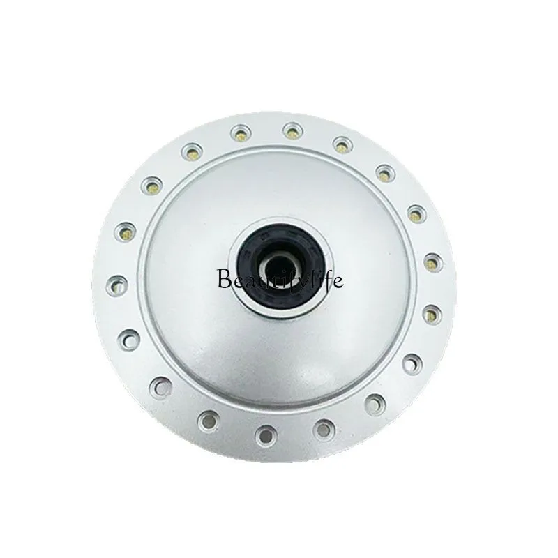 Motorcycle CG125 front wheel thickened drum cover assembly