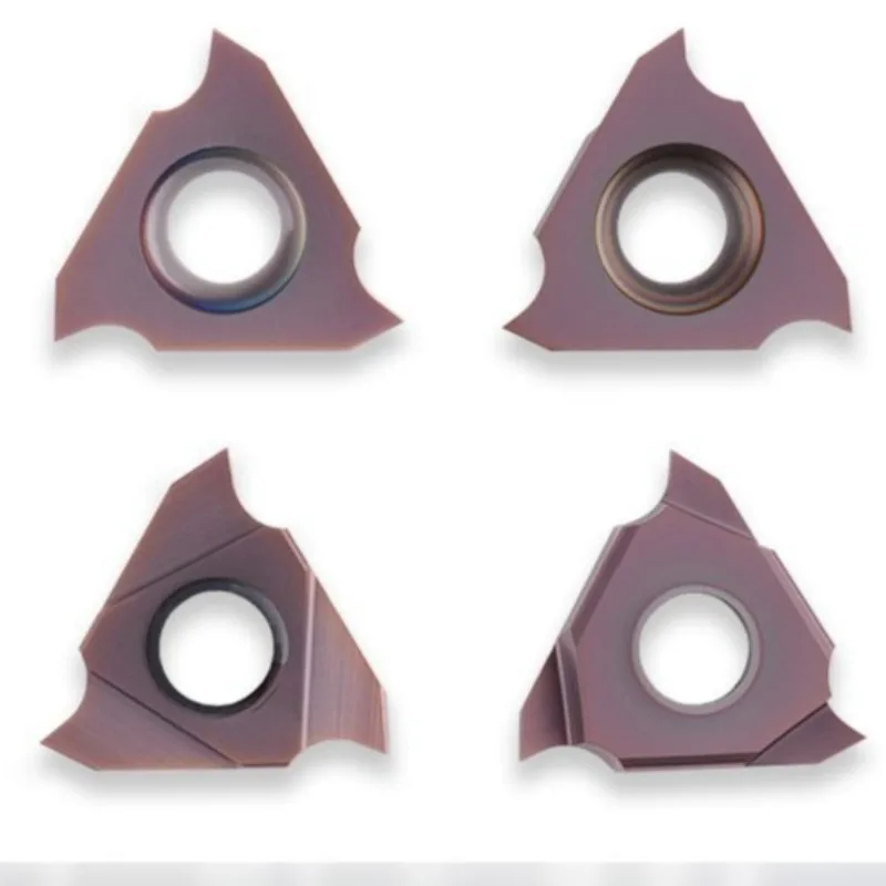 

CNC Grooving Insert for Stainless Steel Internal Shallow Triangular Groove TGF32R050/200/250 Retaining Ring