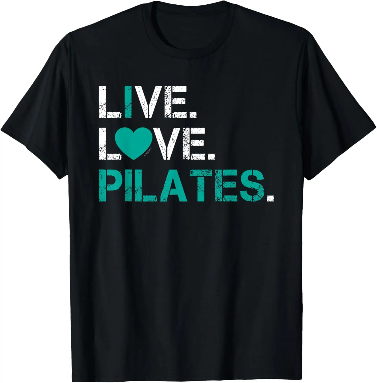 

I Love Pilates Shirt - Live Love Pilates T Shirt