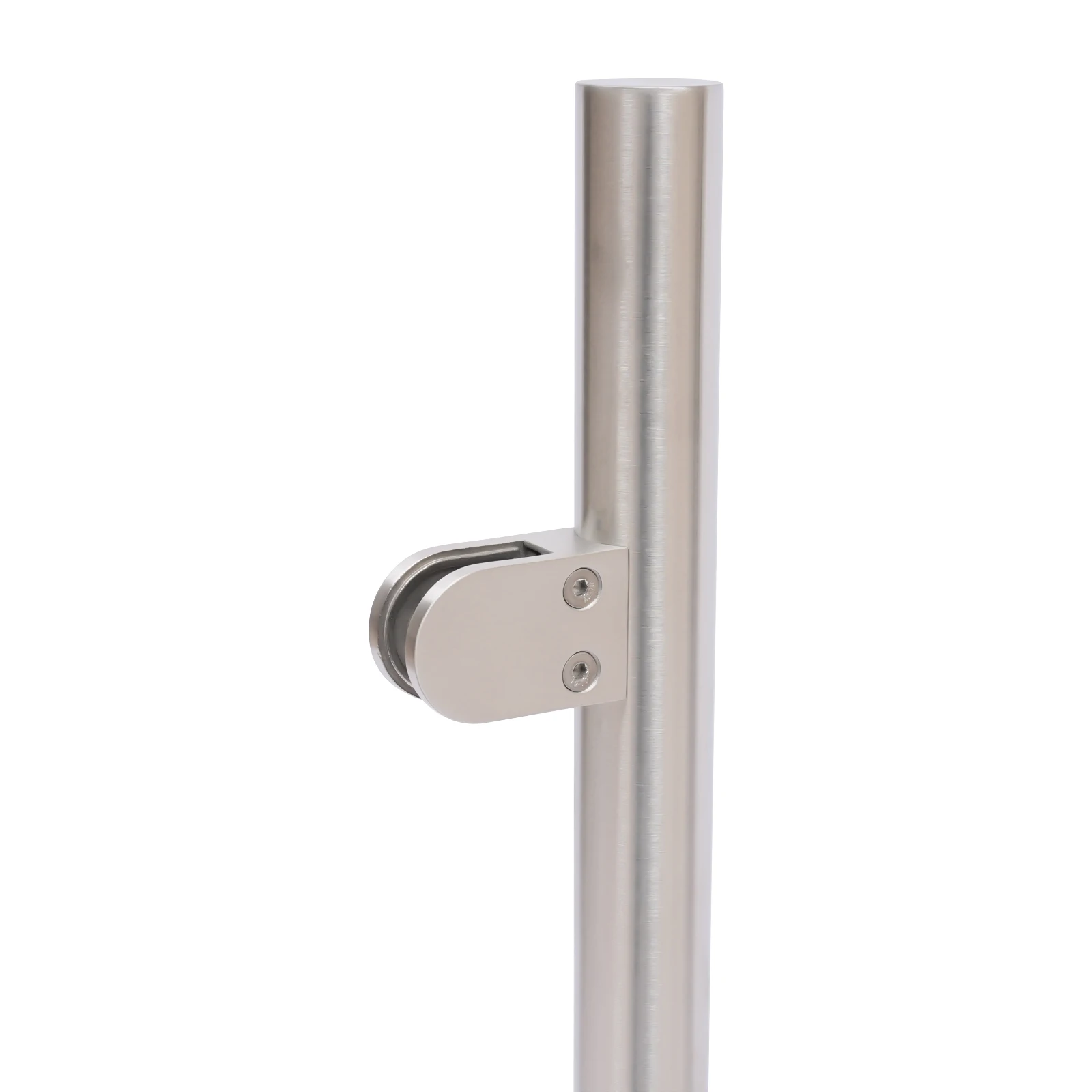 Premium-grade 90CM 304 Stainless Steel Railing Post Railing Fence Pole Handrail for Balcony Guardrails, Attic Guardrails