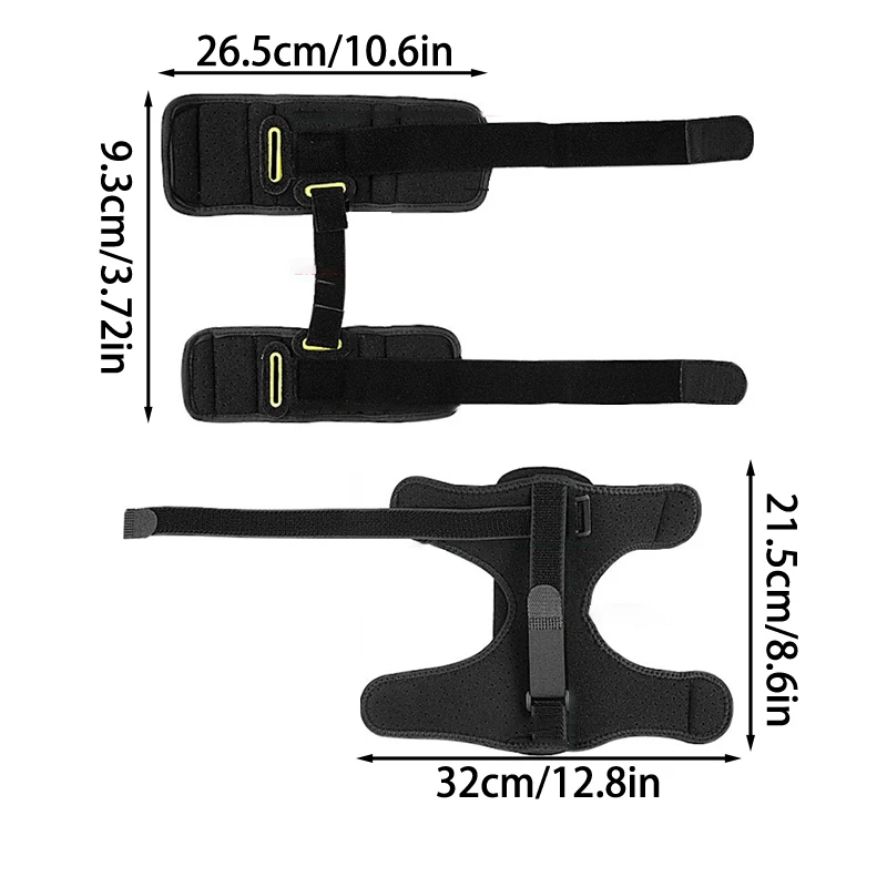 قابل للتعديل التهاب اللفافة الأخمصية ليلة القدم جبيرة قطرة تقويم العظام هدفين مطاطا الظهرية جبيرة ليلية إعادة تأهيل القدم تمتد حزام #6