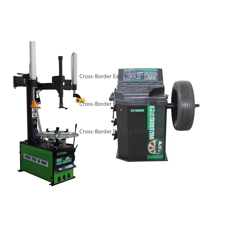 

High Quality 220V Workshop Tire Service Package Tyre Changer Wheel Balancer Combo Essential Shop Equipment Tools