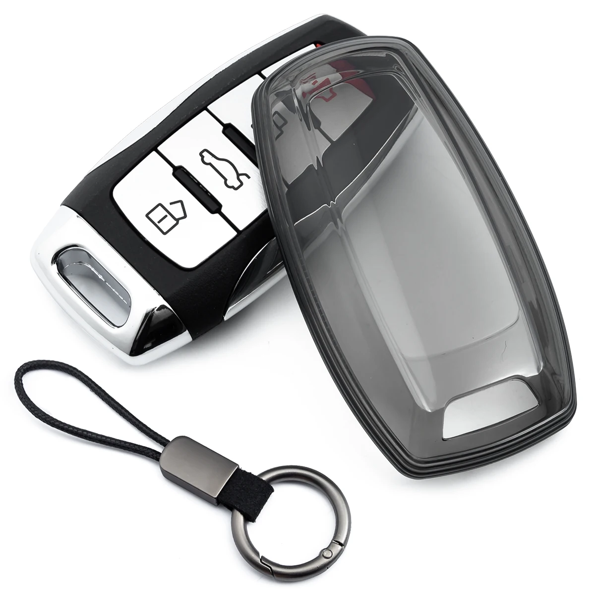 Slim Car Key Fob Ca…