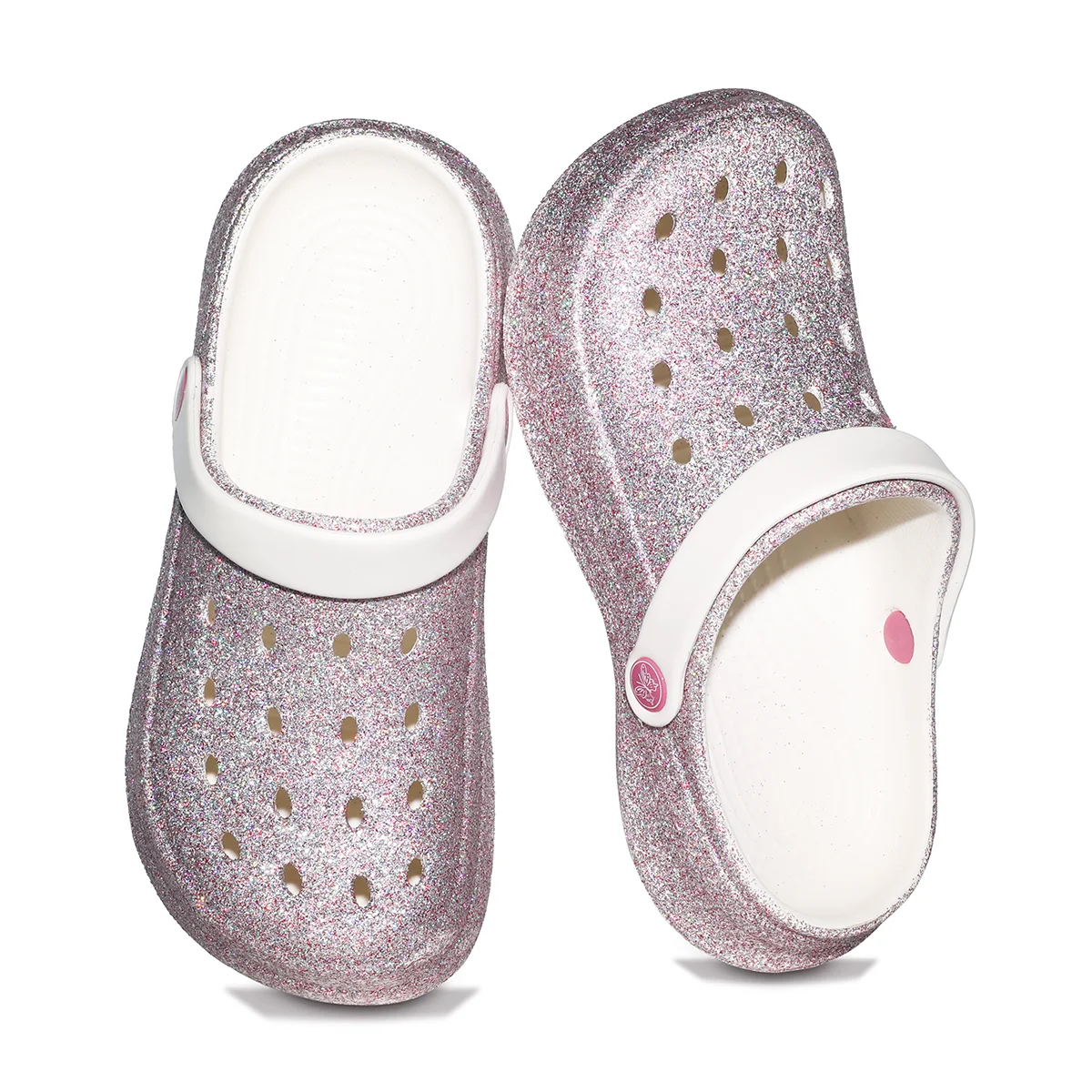 Damen Clogs Mode DIY Rutschfeste Sommer-Strandsandalen Loch-Gartenschuhe Weiche EVA-Sohle Bequeme Hausschuhe 816