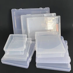 1Pc Nail Art Storage Box Case Rhinestones Gems Jewelry Beads Plastic Container Nails Accessories Empty Container DIY Manicure