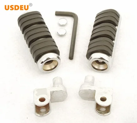 Estribos para ·1988-2000 Honda GoldWing GL1500 (delantero) ·1997-2003 Honda ACE 1100 Tourer (delantero) ·1997-2004 Honda Valkyrie All Mo