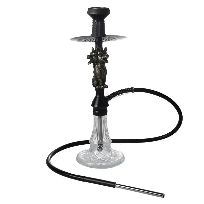 European and American Arab shisha, cartoon resin shaped Arab shisha
