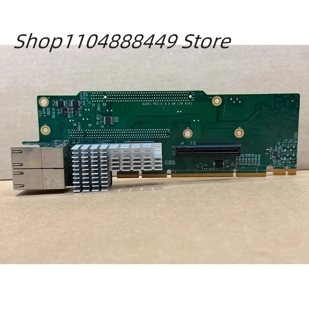 AOC-2UR6-i4XT Kartu jaringan empat port 10 Gigabit