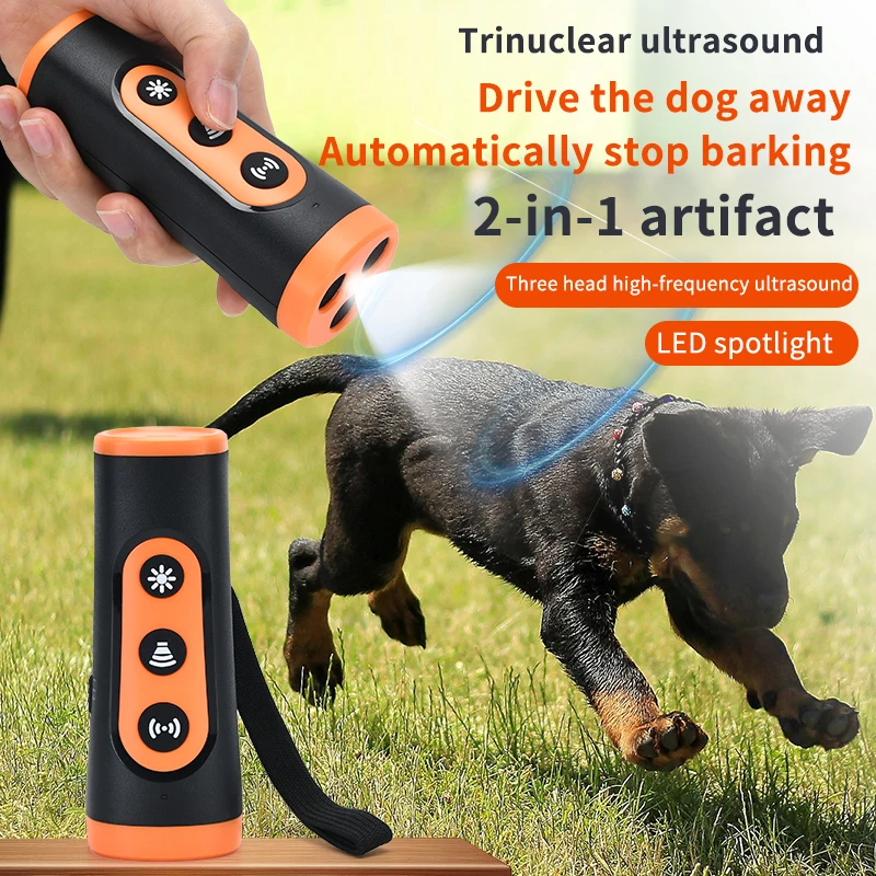 New Ultrasonic Dog …