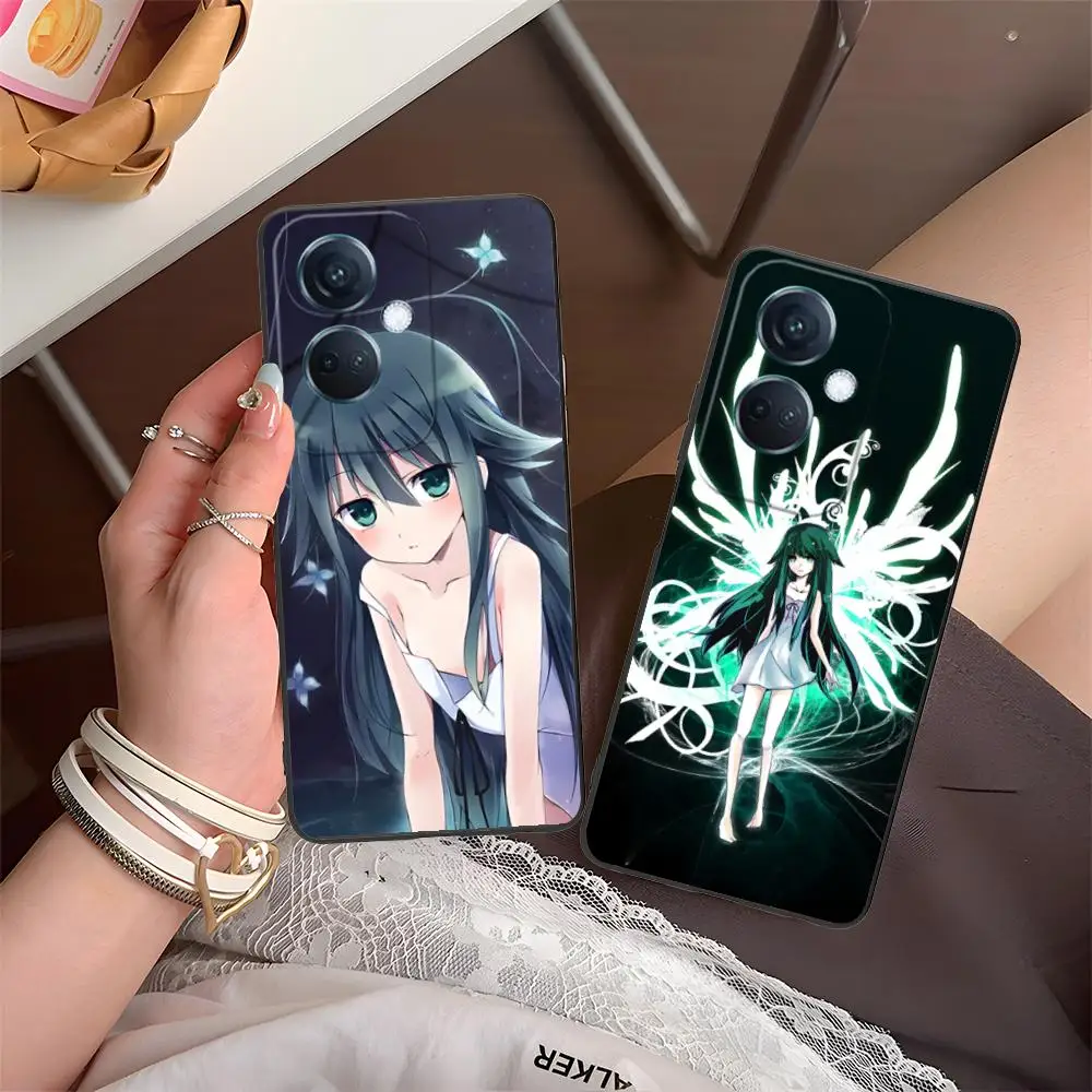 Saya no Uta حافظة هاتف محمول لهاتف OPPO Find X9 X8 X7 X6 X5 X3 X2 Plus s Pro Ultra Lite غطاء طباعة ملون غطاء جميل