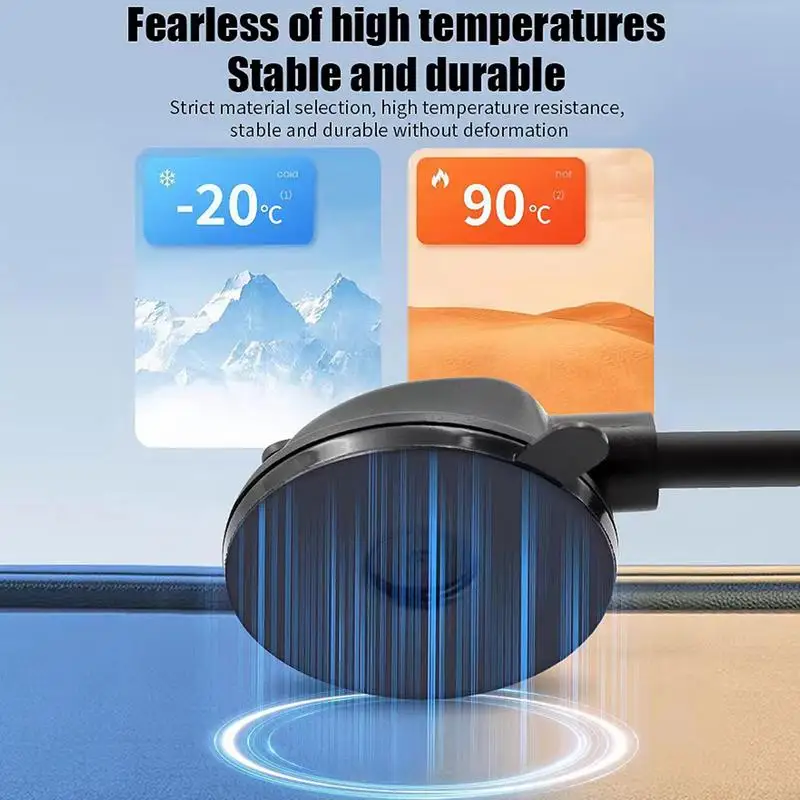 Dashboard Tablet Mount Auto Rugleuning Reizen Tablet Standaard Dashboard Tablet Mount Houder 360 Graden Verstelbare Lange Arm Verlenging