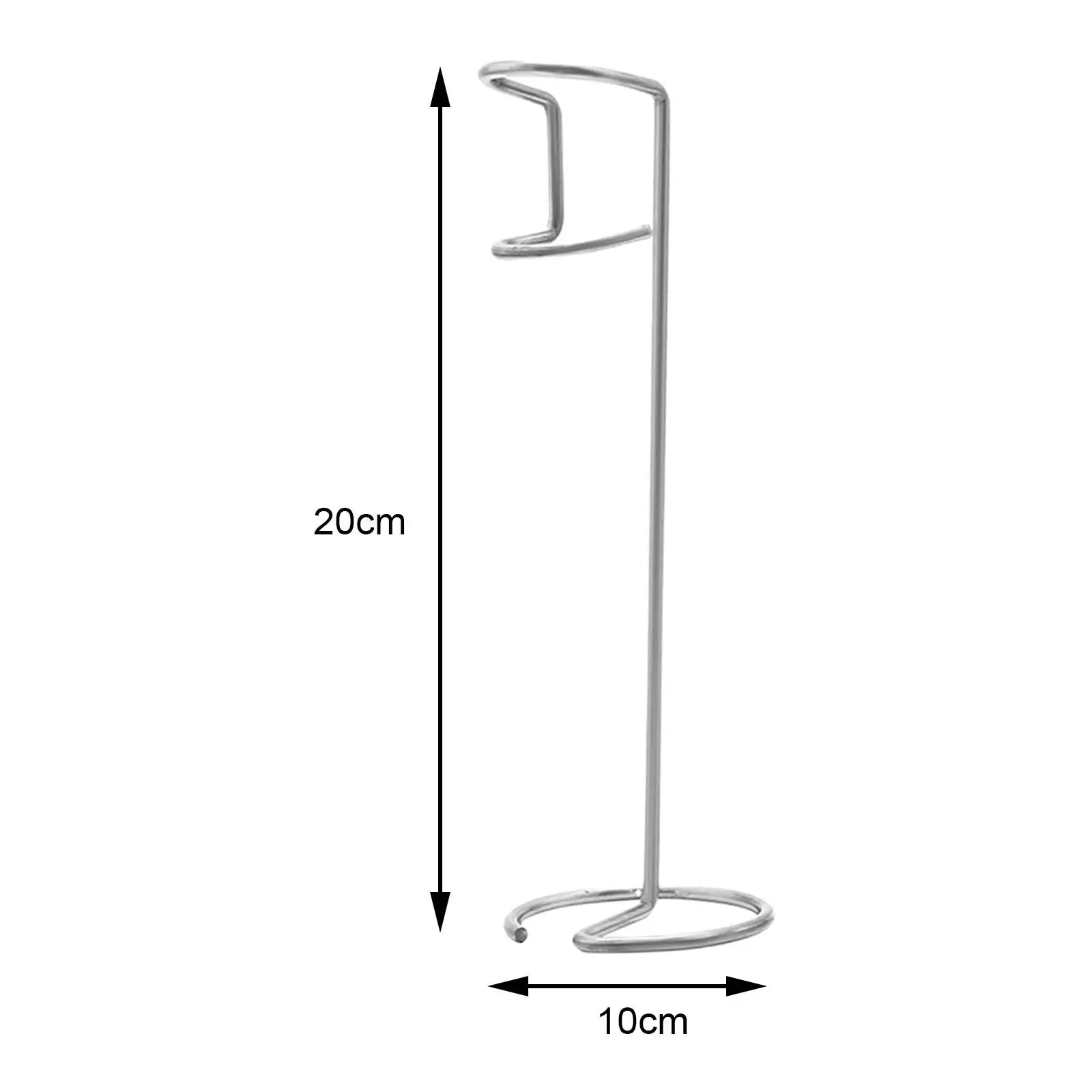 2x металлическая подставка для взбивания яиц, держатель для вспенивания кофе для ресторанов