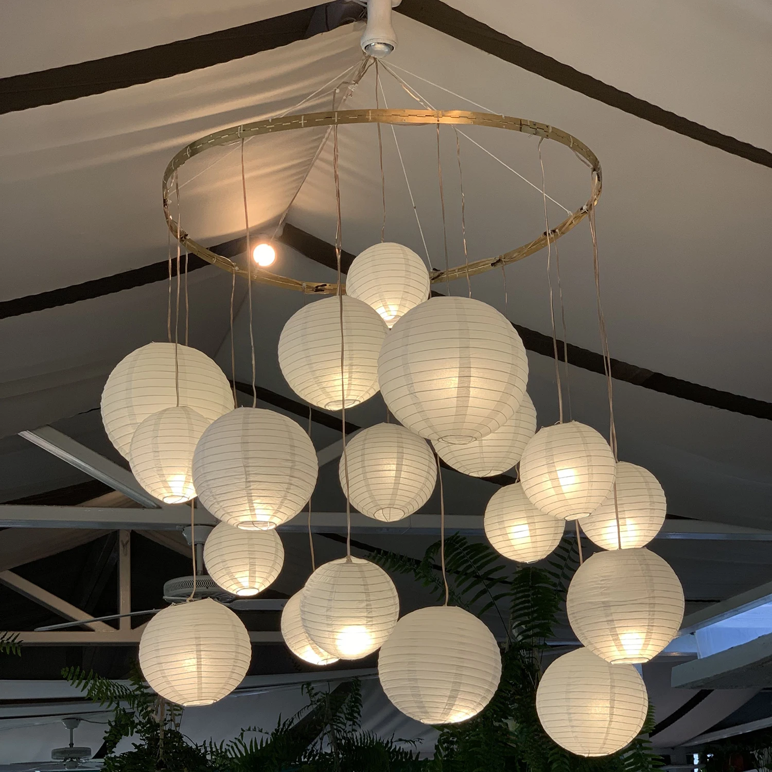 10 stuks Chinese lantaarns, 25 cm Chinese rode papieren lantaarns met kwastje voor lentefestival, bruiloft, restaurants, Chinees Nieuwjaar decoraties 2023