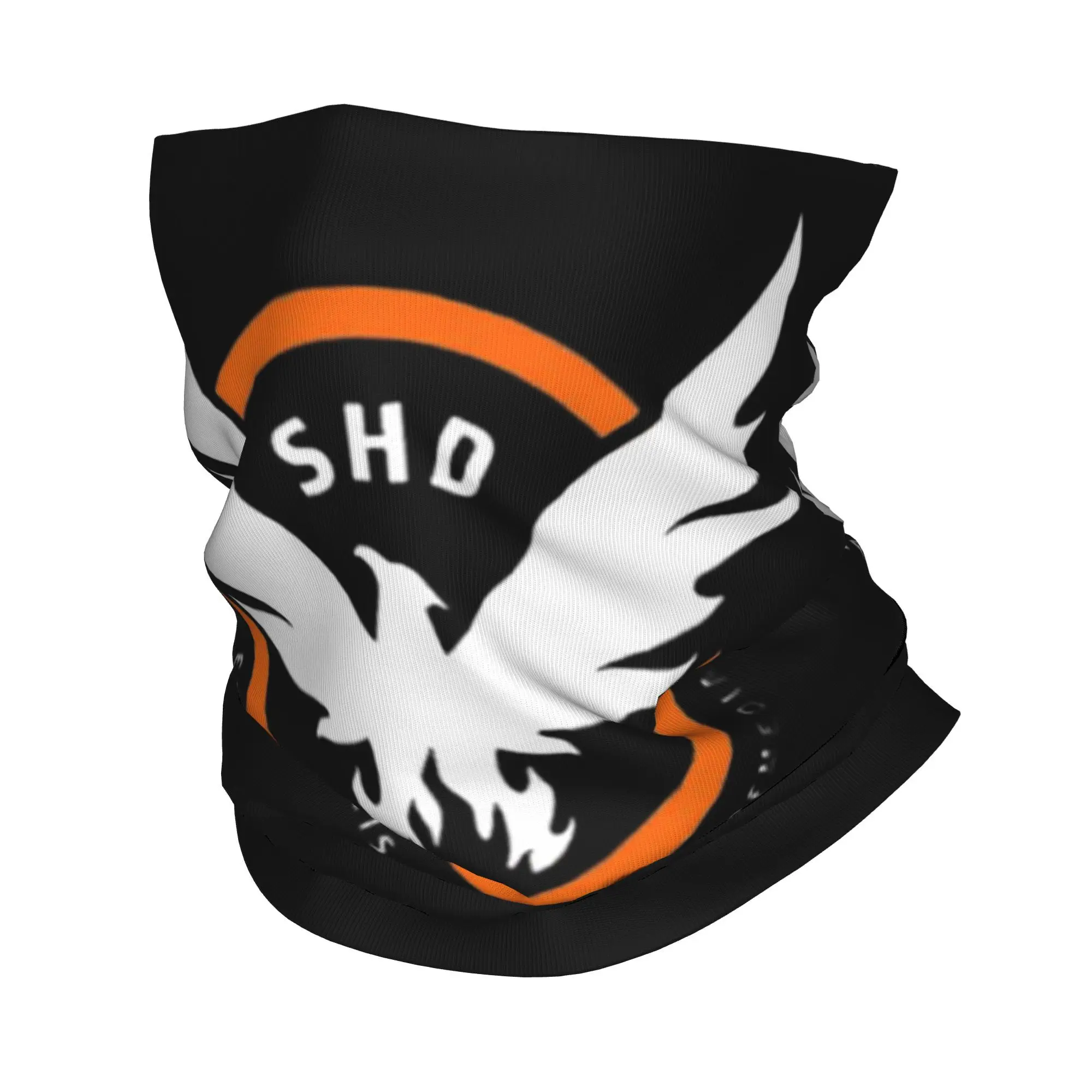 

Бандана The Division 2, шарф с принтом, теплая Балаклава для спорта на открытом воздухе для мужчин, женщин, взрослых, ветрозащитная