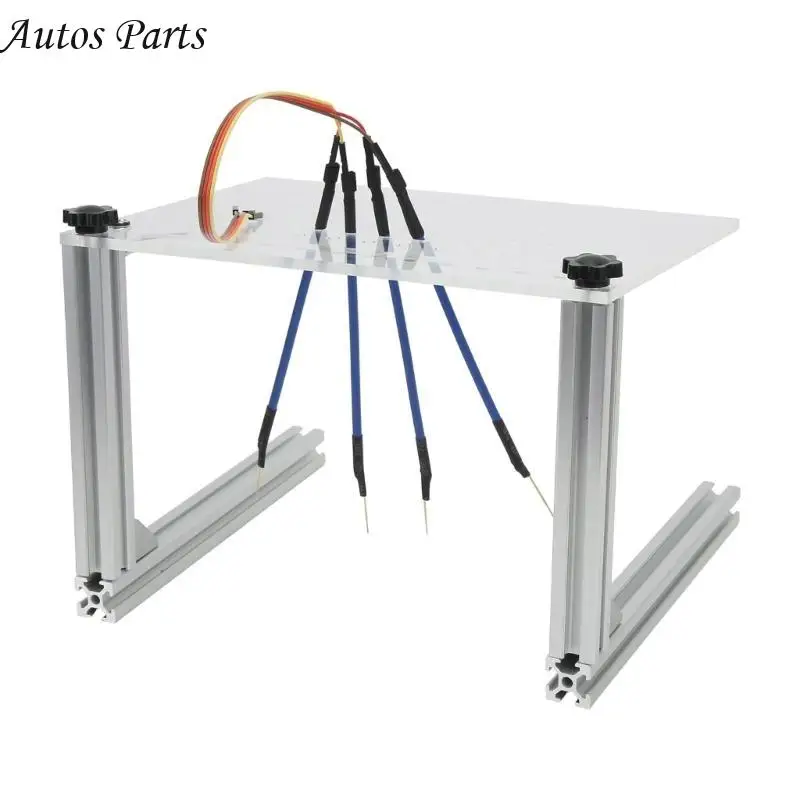 57BA Multifunctional LED Framework Support Stand with Probes Suitable for BDM100 KESS Car Chip Tuning Precise Positioning