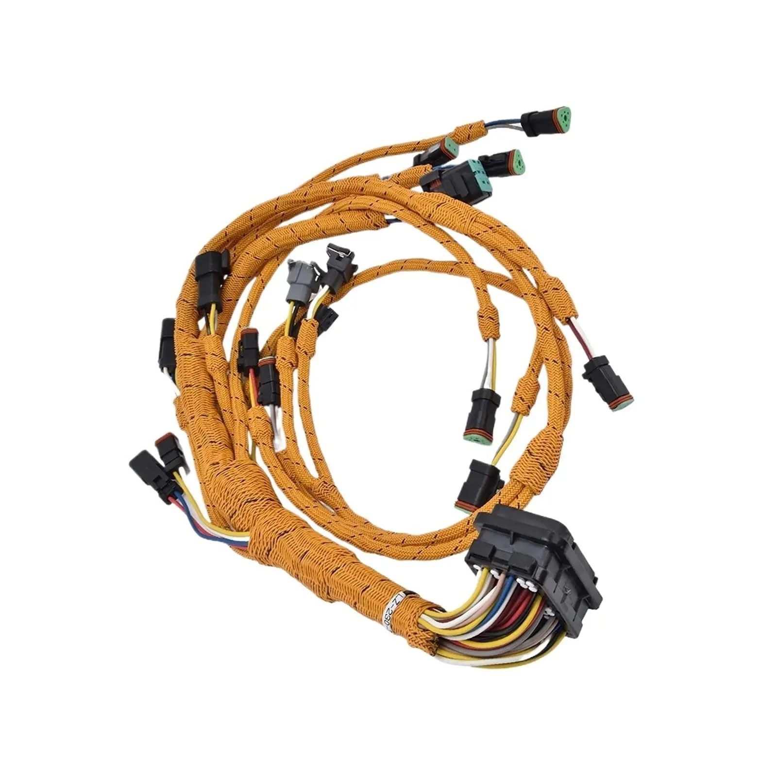 

XCWoOshop Engine Wiring Harness 230-6279 2306279 Compatible with Excavator Parts 330C E330C Harness C-9