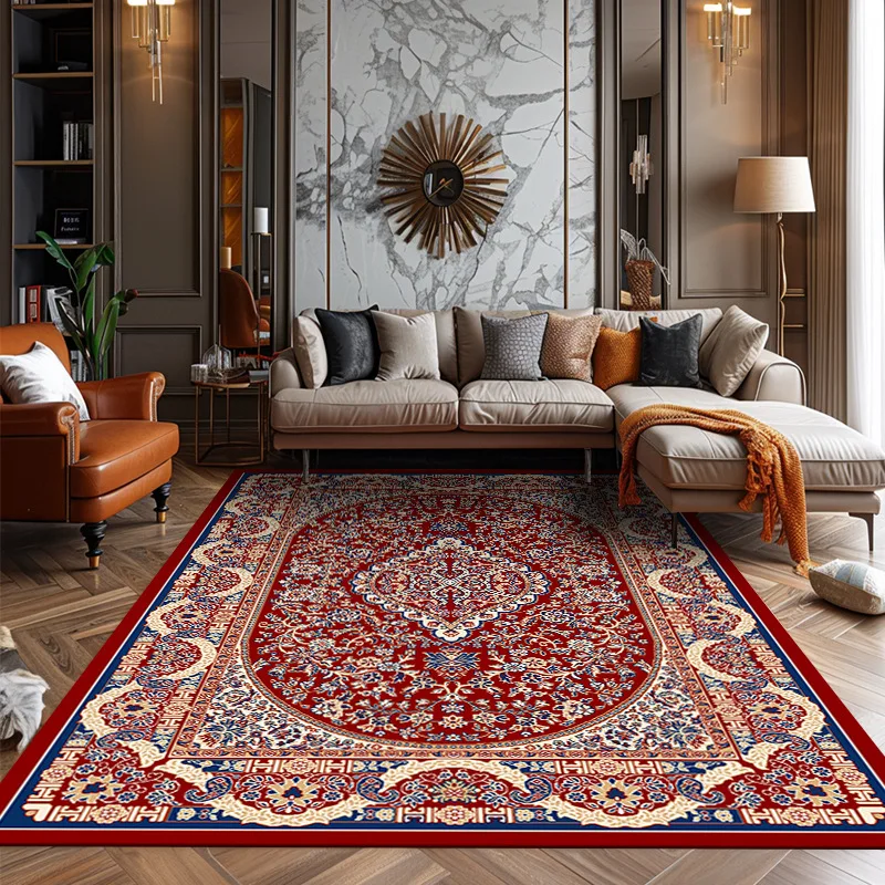 

Bohemian crystal velvet living room carpet living room coffee table carpet home bedroom bedside carpet sofa carpet