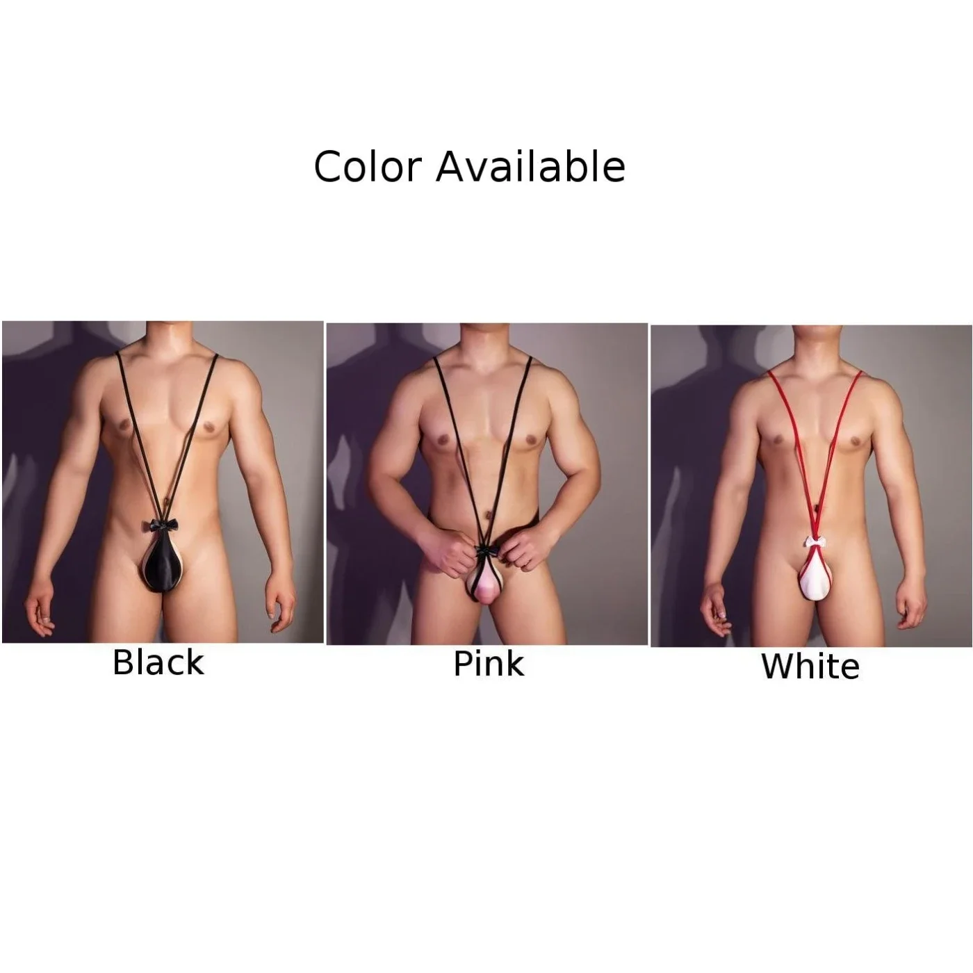 ملابس نوم حسية ضيقة للرجال ، جمبسوت مثير ، ملابس سباحة داخلية ، حزام رياضي ، حبال V ، بذلة جسم مطاطية ، ملابس داخلية ، سراويل ثونغ