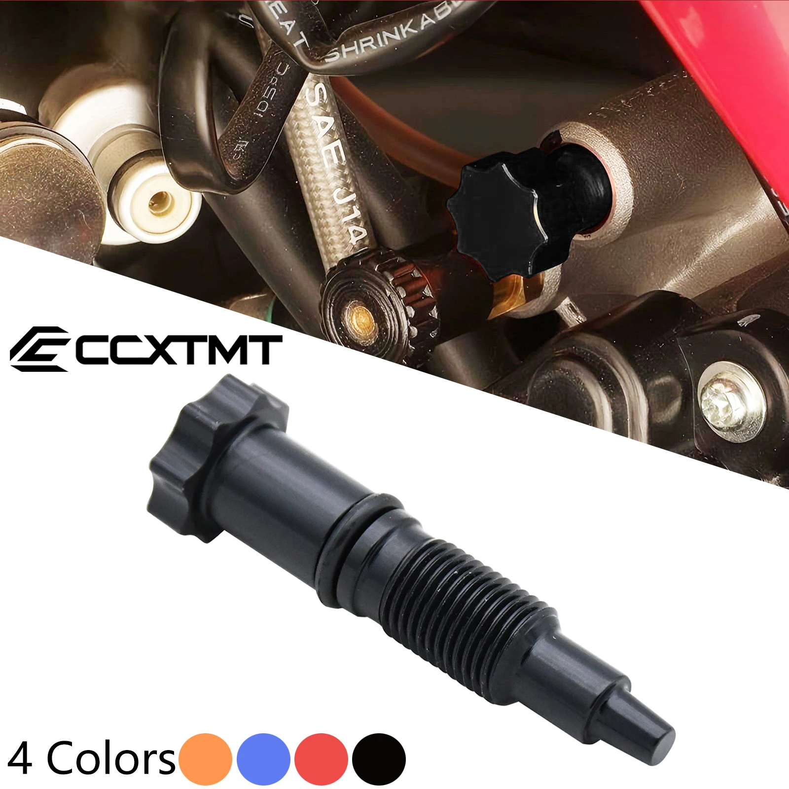 For KTM 2 Stroke EXC50 EXC300 For Husqvarna TC250 TC300 For GasGas EC250 EC300 2020-2023 Carburetor Air Fuel Mixture CNC Screw
