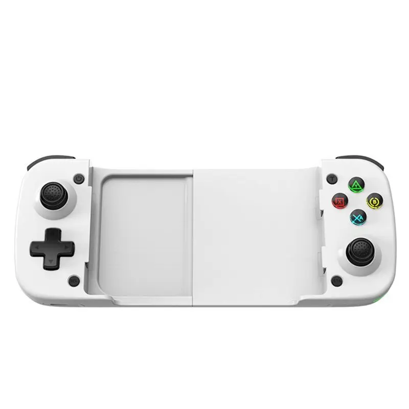 

A46M-D3 Растягивающийся беспроводной игровой контроллер Bluetooth 5.0, геймпад для мобильных телефонов Xiaomi, Android, IOS, белый