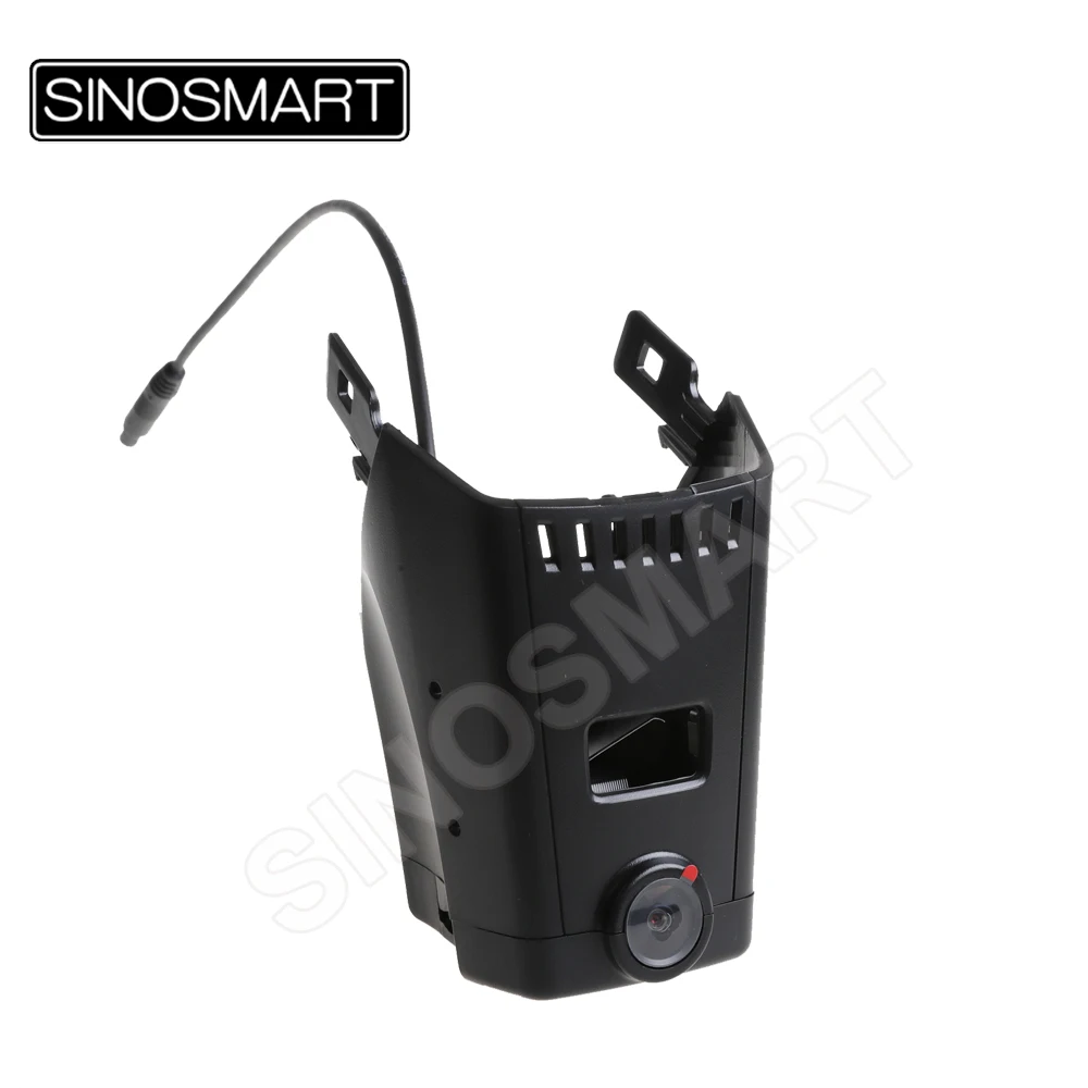 SINOSMART 1080P Novatek Wifi DVR Camera for BMW 5/7 Sereies 530Li with LDWS etc.