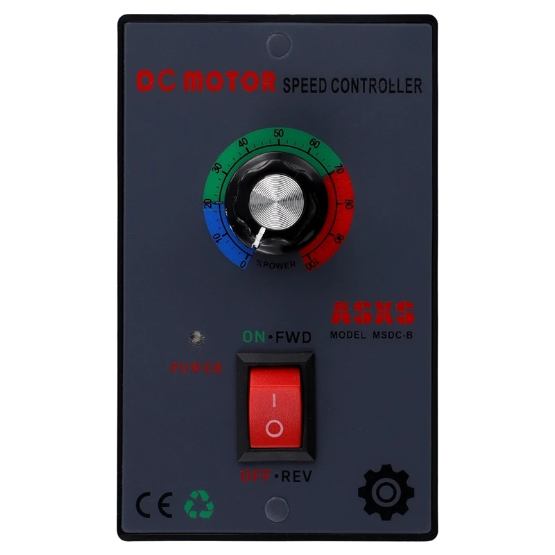 

A05I-Brushed DC Motor Speed Controller Regulator PWM DC 12V 24V 36V For 775 795 Gear Motor Electric Parts