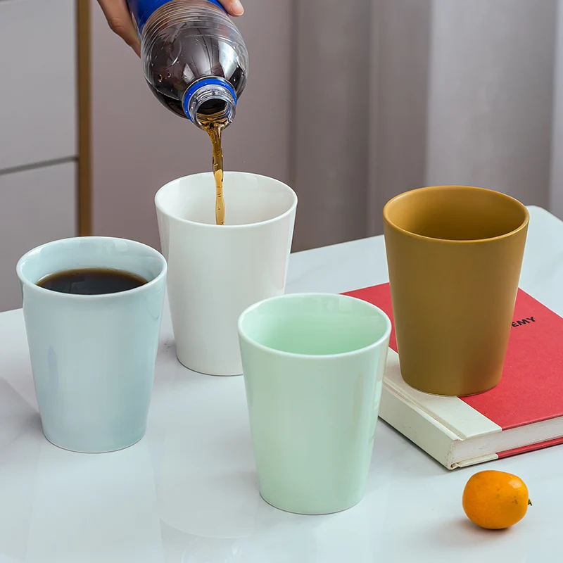 Taza de Cerámica Grande para Cerveza o Café, Uso Comercial, Cazuela, Uso Doméstico, Gran Capacidad, para Agua, Refrescos, Té,...