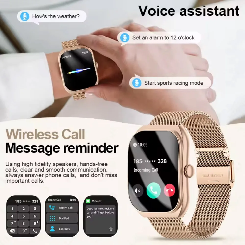 Reloj Inteligente 2025 para Mujer - Imagen 5