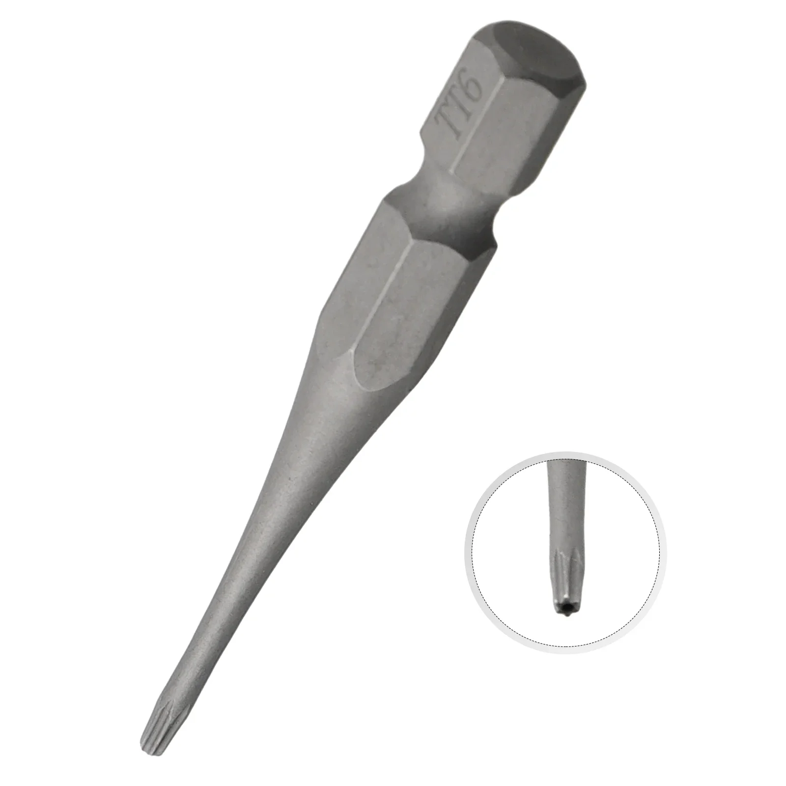 

50mm Magnetic Torx Screwdriver Bit T6 T7 T8 T15 T20 T25 T27 T30 T40 For Pneumatic Electric Screwdrivers Power Tool Accessory