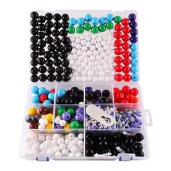 Chemical Molecular Model Kit Organic Inorganic Chemistry Molecules 176 Atom Structure Set Science Teaching Experiment