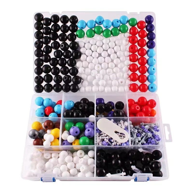 Chemical Molecular Model Kit Organic Inorganic Chemistry Molecules 176 Atom Structure Set Science Teaching Experiment