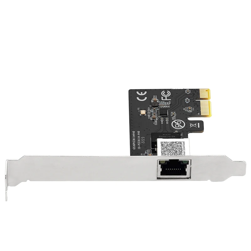 PCI Express Netzwerk Karte 10/100/100 0Mbps Gigabit Ethernet PCI-E X1 RJ45 LAN Netzwerk Adapter Realtek RTL8111H Chip für Desktop PC