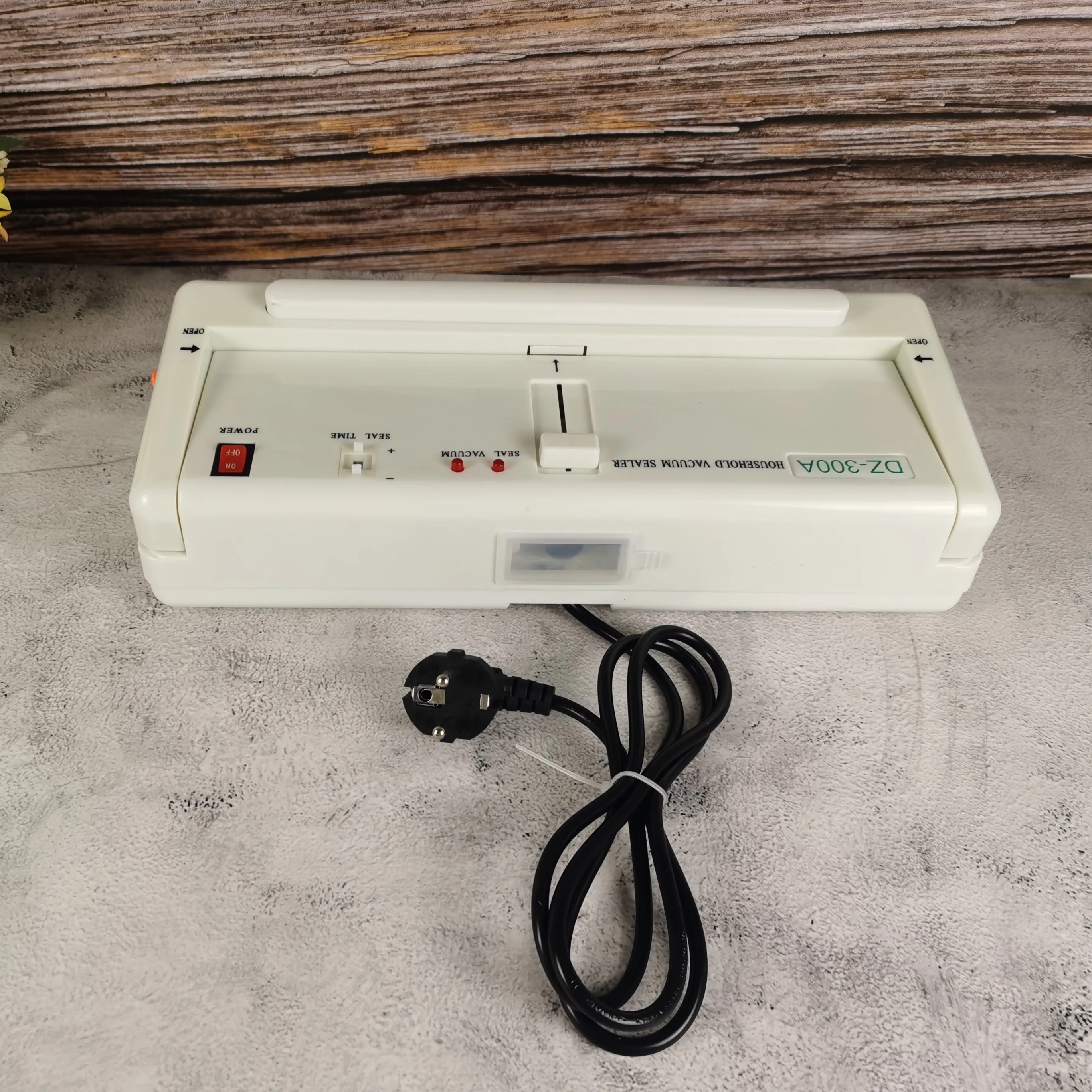 Automatic 220V Electric Vacuum Food Sealer Machine Food Sealing Machine Vacuum Packaging Machine