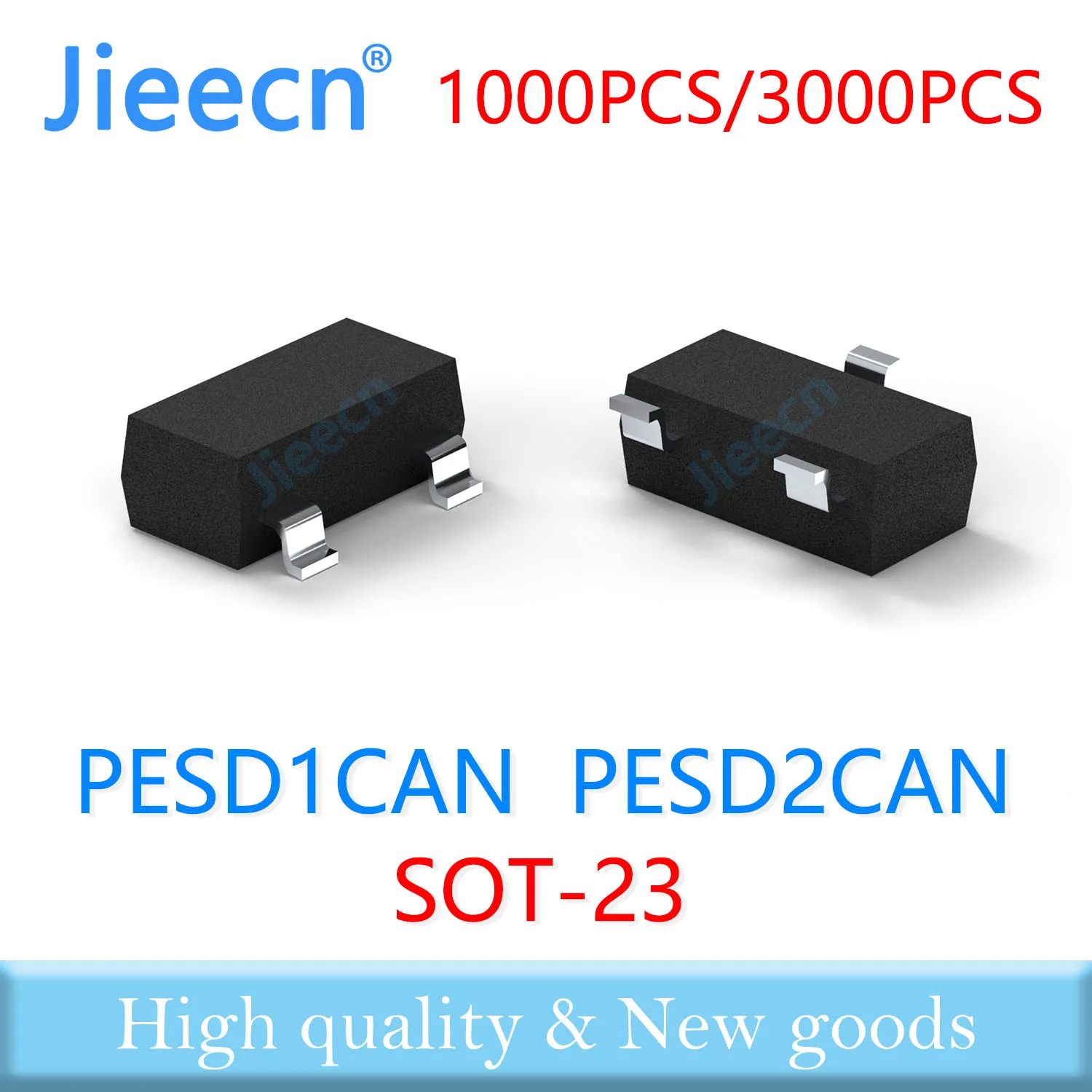 Jieecn 1000PCS 3000PCS PESD1CAN PESD2CAN SOT23 Made in China High quality ESD