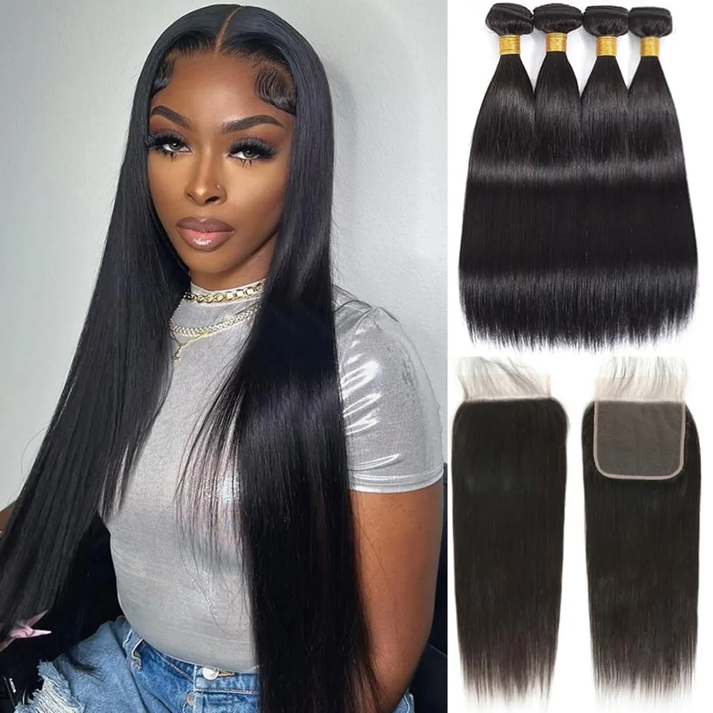 5X5 Lace Closure Wi…