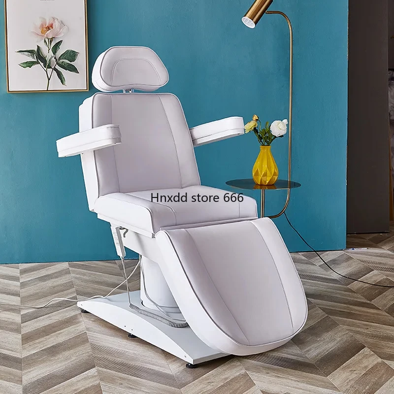 Electric beauty bed embroidery lifting dental examination bed for beauty salons