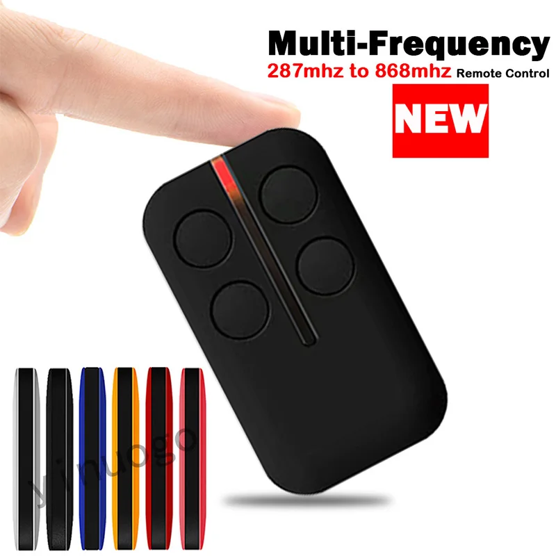For VDS ECO-R TRQ P Garage Door Electric Gate Remote Control Garage Gate Opener Key Duplicator 433.92MHz Hand Transmitter