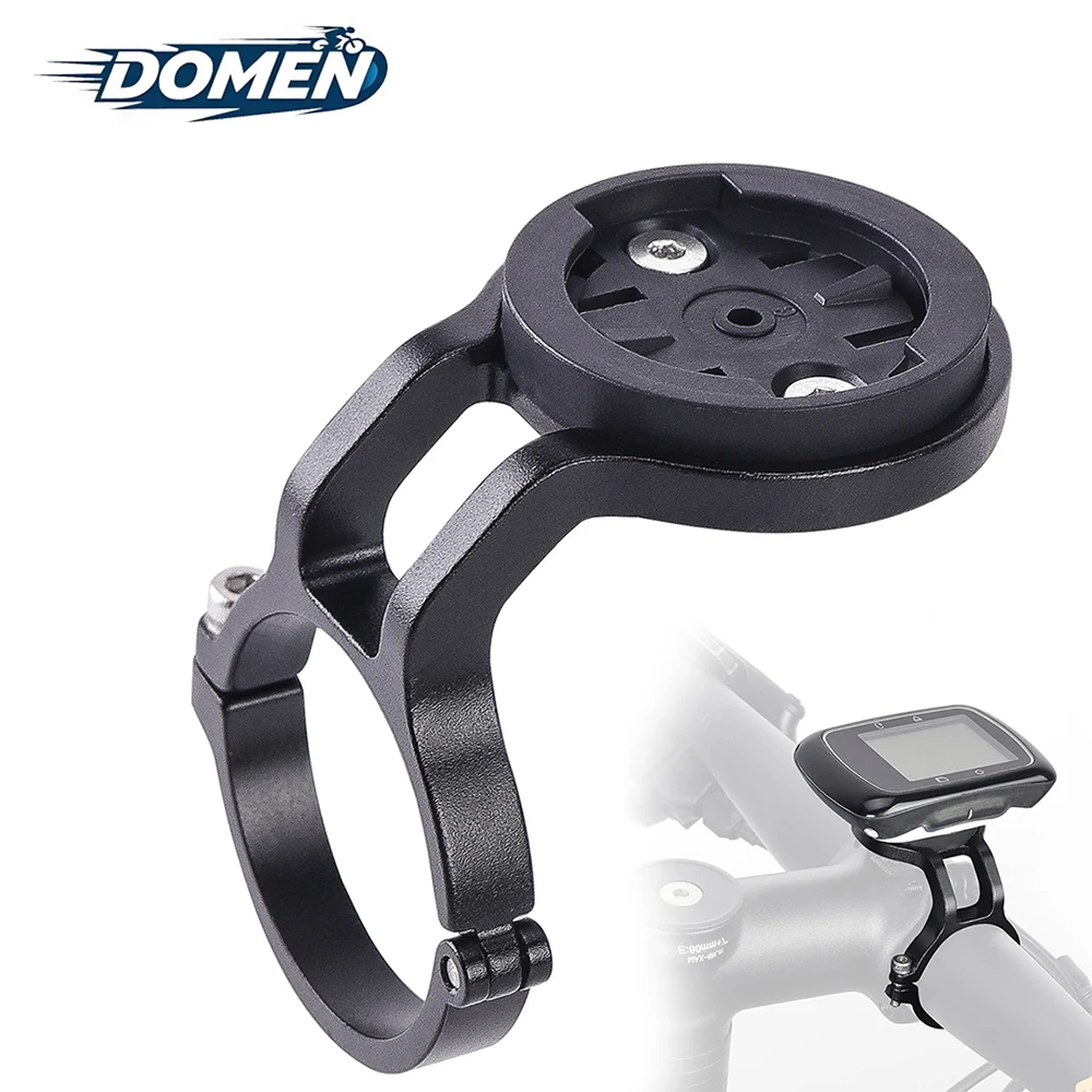 DOMEN Bike Handlebar Computer Holder MTB Road Bike Code Meter Fixing Base For Garmin/Wahoo/Bryton/XOSS/IGPSPORT Bike Accessories