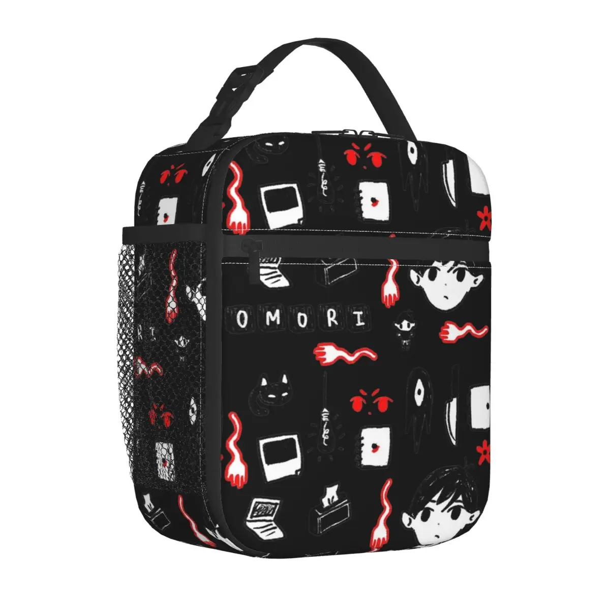 Omori Insulated Lunch Bag Cooler Meal Container Leakproof Lunch Box Tote Food Storage Bags School Travel