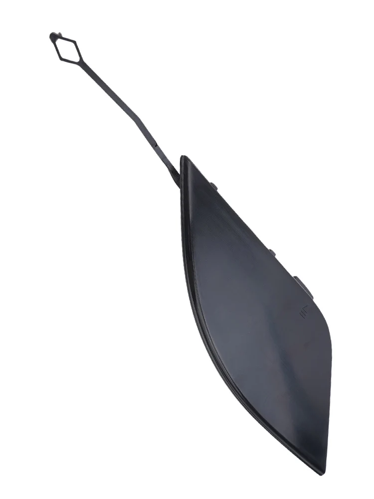 Rear Bumper Tow Eye Cap Cover Replacement for Mercedes-For C-Class W204 Saloon Sedan 2007 through 2011 ABS Material